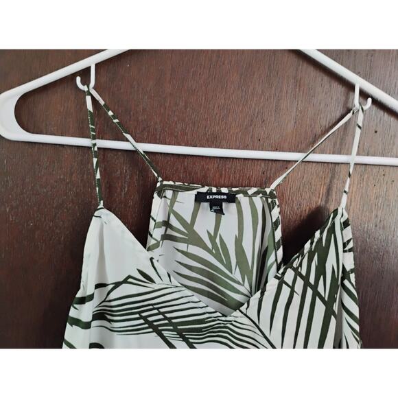 Vintage Women's "Express" MED Slip Top. Tank Top. Miami . Island Vacation. - Picture 3 of 15